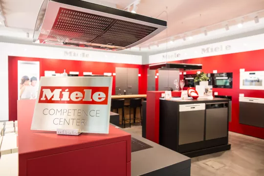 Miele Competence Center ELZAG Muhen